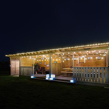 Hotel Lincoln Yurts Zewnętrze zdjęcie