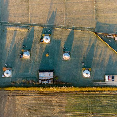 Hotel Lincoln Yurts Zewnętrze zdjęcie