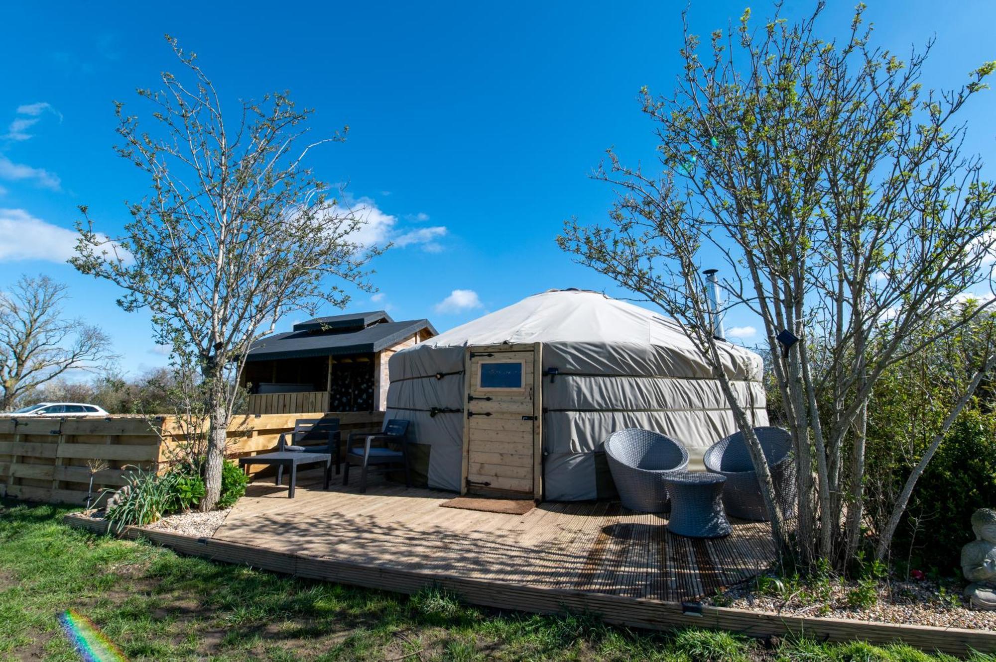 Hotel Lincoln Yurts Zewnętrze zdjęcie
