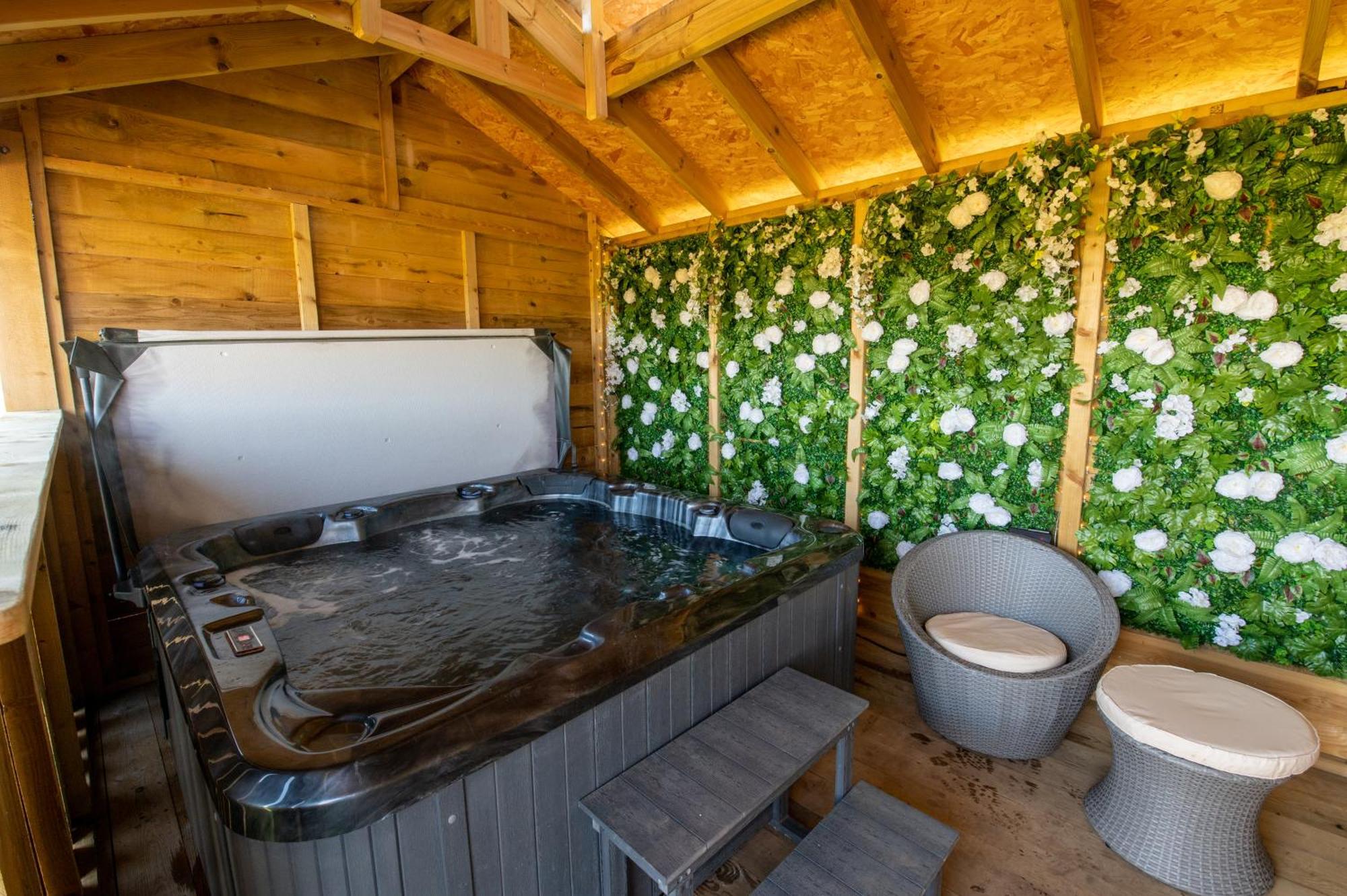 Hotel Lincoln Yurts Zewnętrze zdjęcie