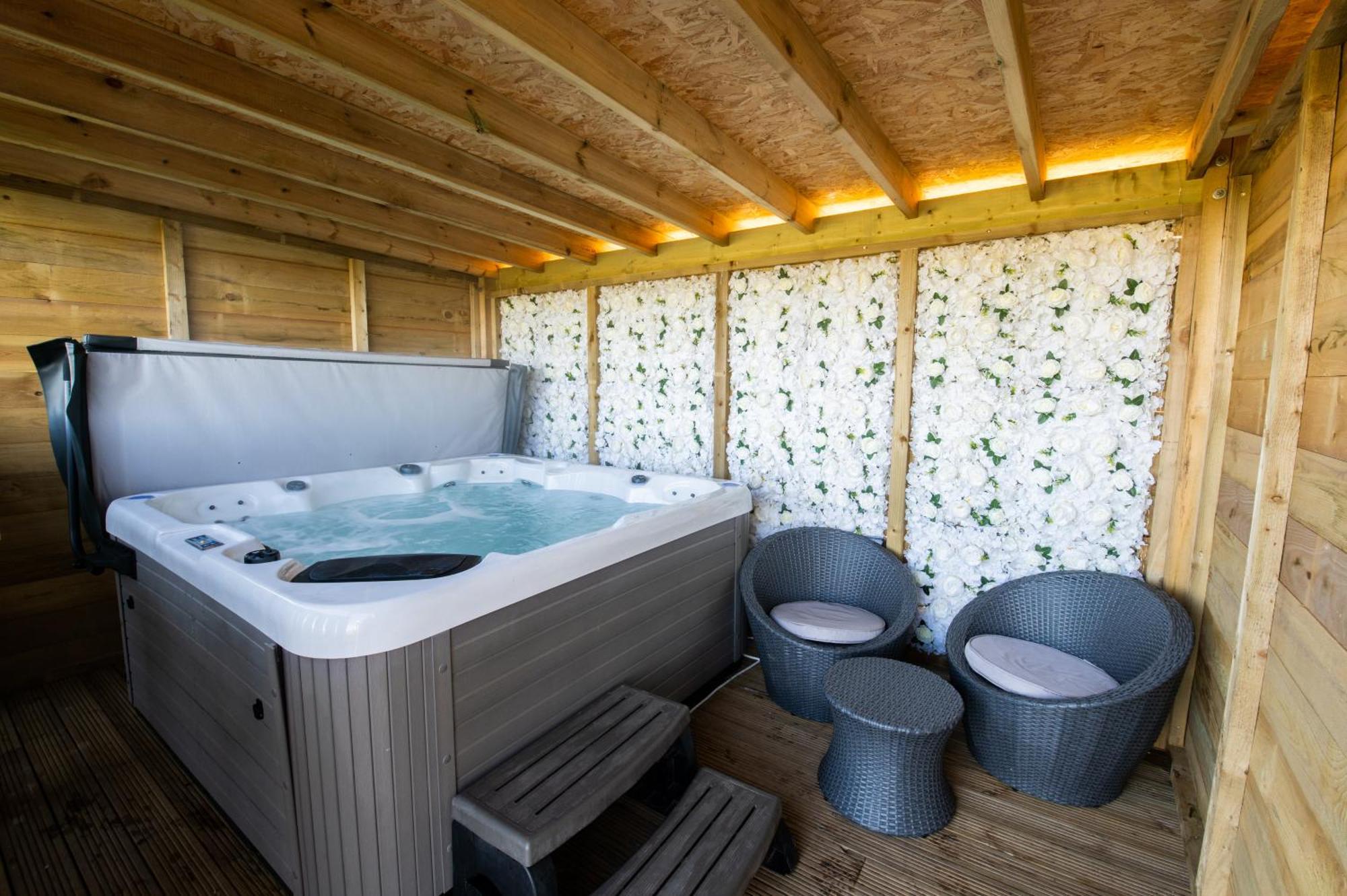 Hotel Lincoln Yurts Zewnętrze zdjęcie