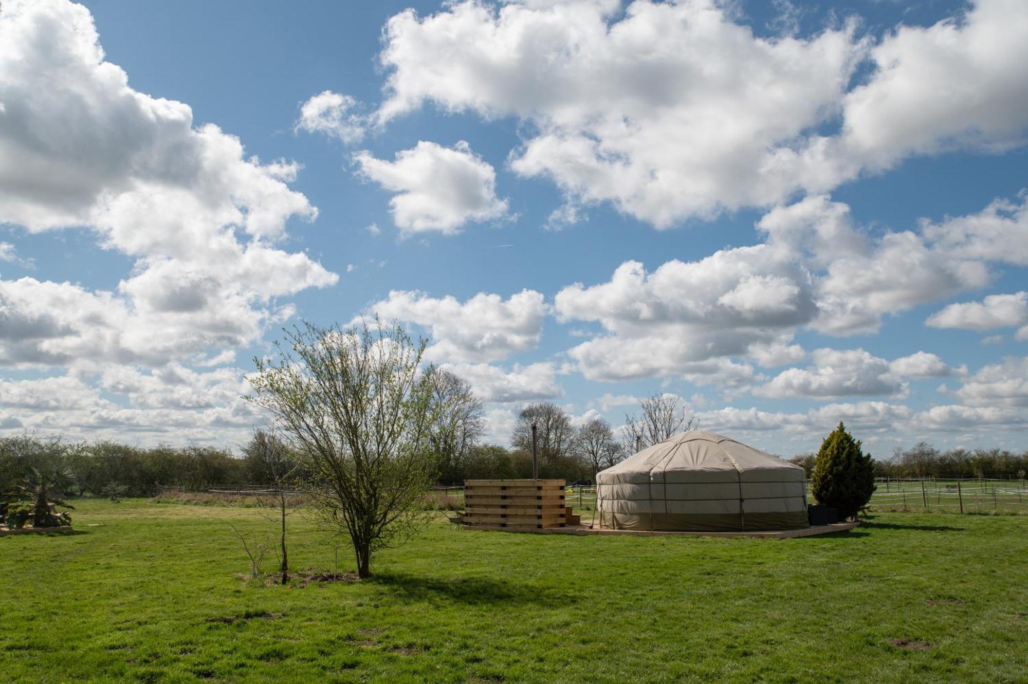 Hotel Lincoln Yurts Zewnętrze zdjęcie