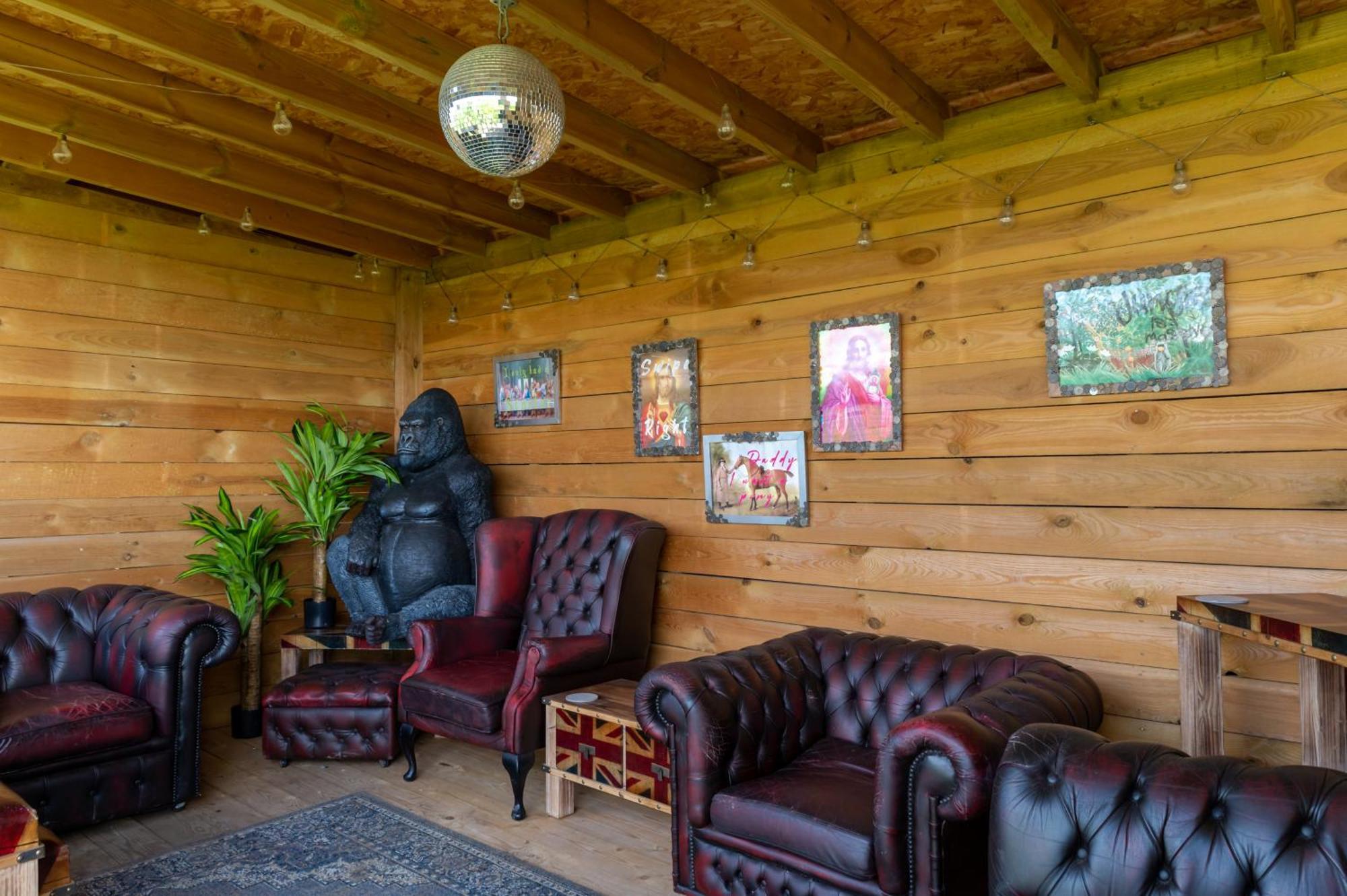 Hotel Lincoln Yurts Zewnętrze zdjęcie