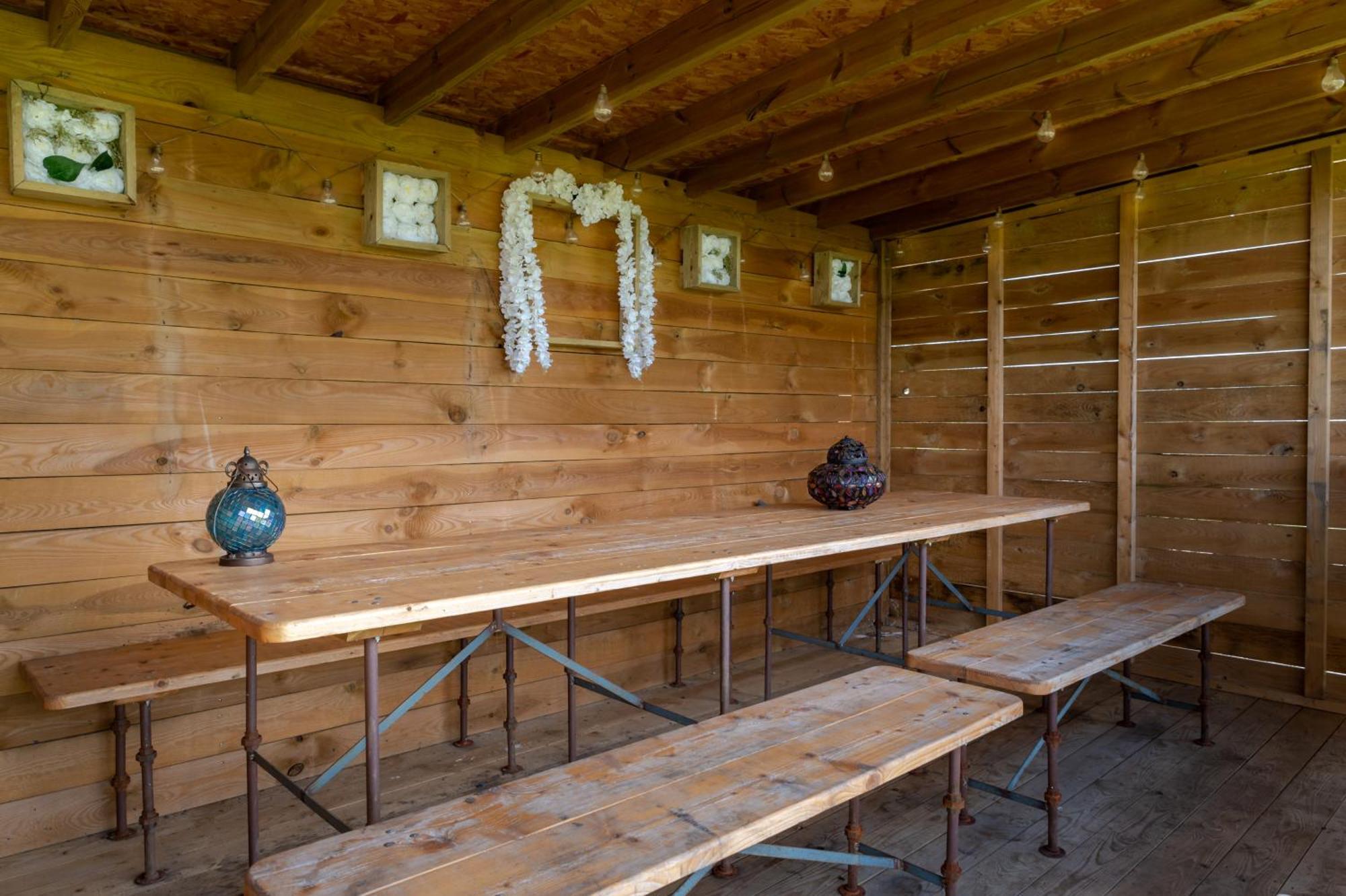 Hotel Lincoln Yurts Zewnętrze zdjęcie