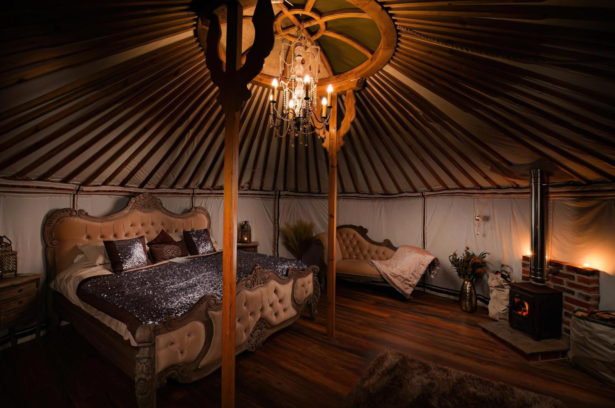 Hotel Lincoln Yurts Zewnętrze zdjęcie