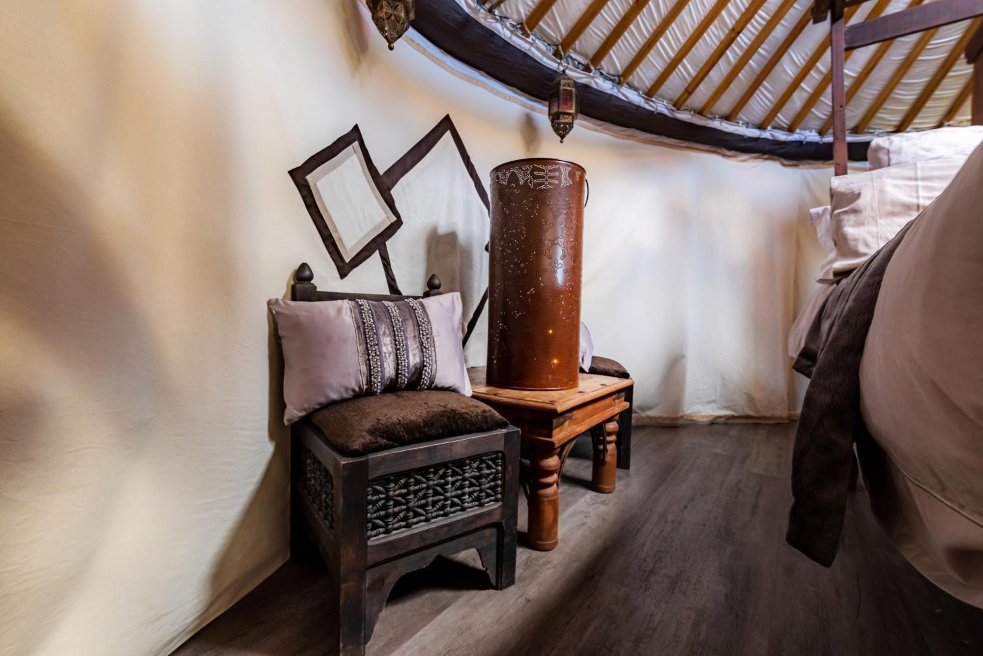 Hotel Lincoln Yurts Zewnętrze zdjęcie