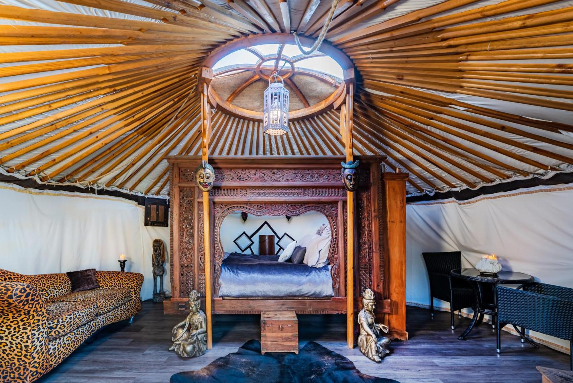 Hotel Lincoln Yurts Zewnętrze zdjęcie