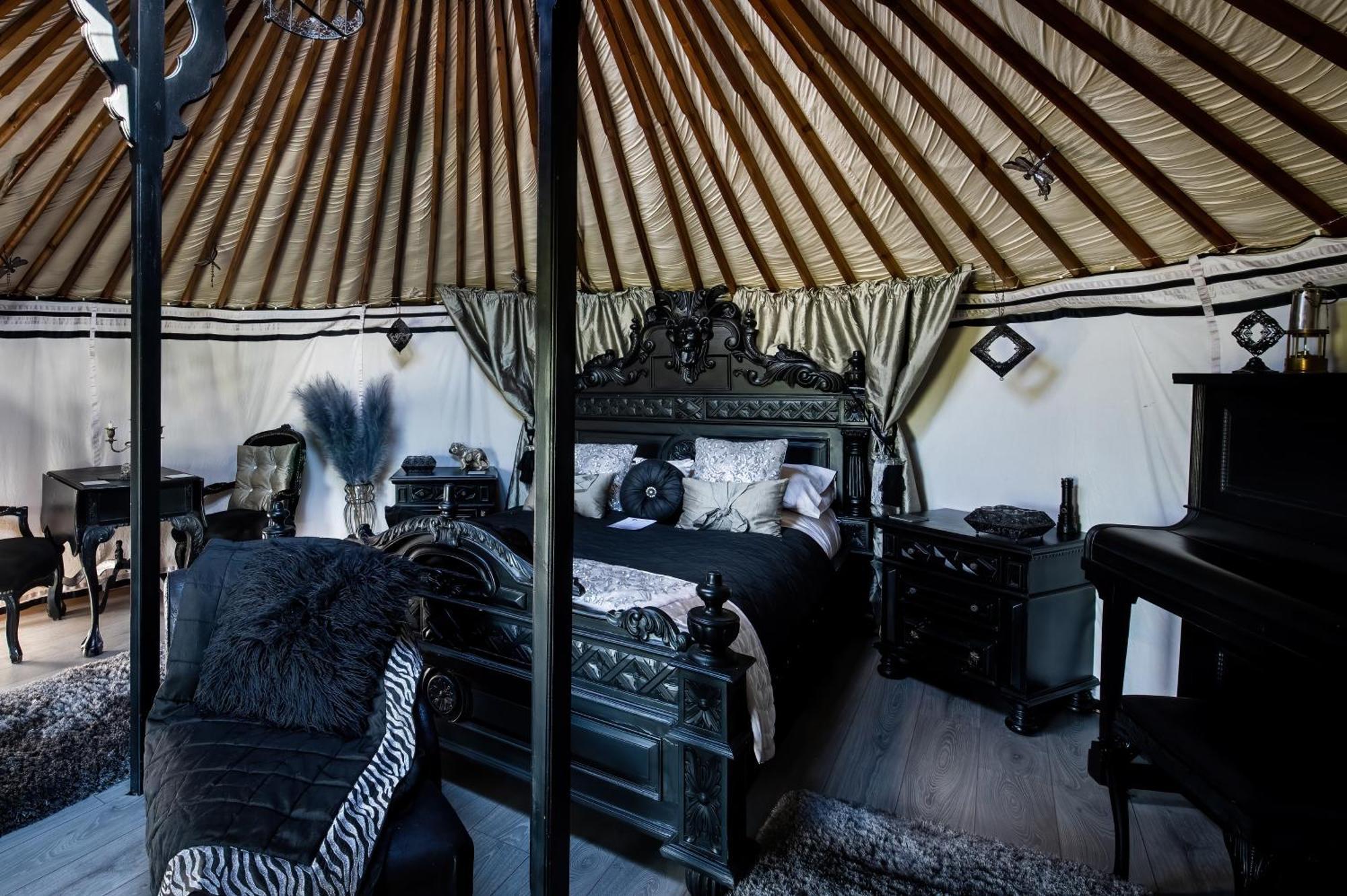 Hotel Lincoln Yurts Zewnętrze zdjęcie